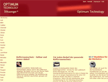 Tablet Screenshot of kofferraumschutz.de